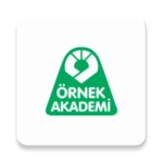 örnek akademi optik okuma android application logo